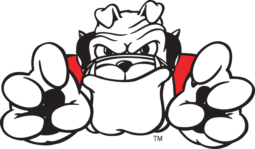 1050x615 georgia bulldog clipart football bulldog drawing georgia bulldogs - Bulldog Drawing Pictures