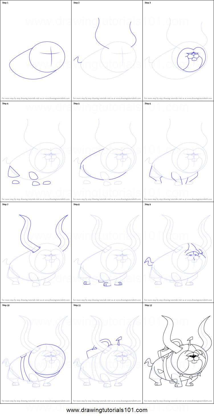 751x1463 How To Draw Bulldog From Krypto The Superdog Printable Step - Bulldog Drawing Step By Step