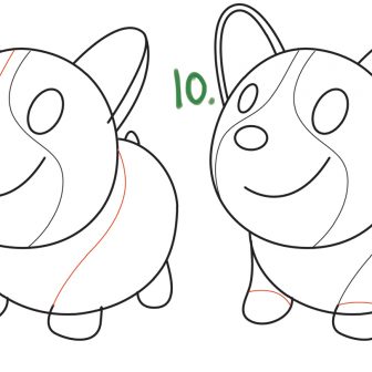 336x336 cute realistic dog drawings faces bulldog funny baby wmstdc - Bulldog Drawings Images