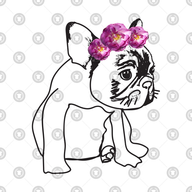 630x630 Love French Bulldog - Bulldog Drawings Images