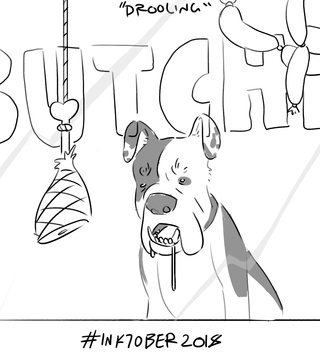 320x364 bulldog drawings on paigeeworld pictures of bulldog - Bulldog Drawings Images