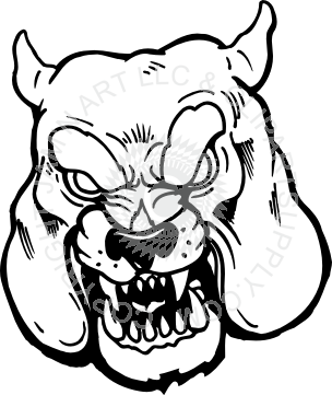 304x361 Drawing Bulldogs Bulldog Head Transparent Png Clipart Free - Bulldog Head Drawing
