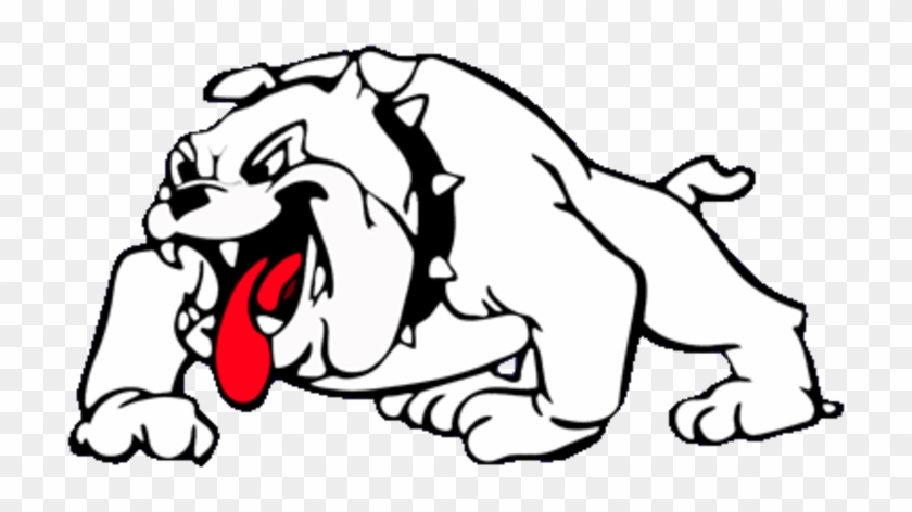 840x472 Drawn Bulldog Central High School - Bulldog Head Drawing