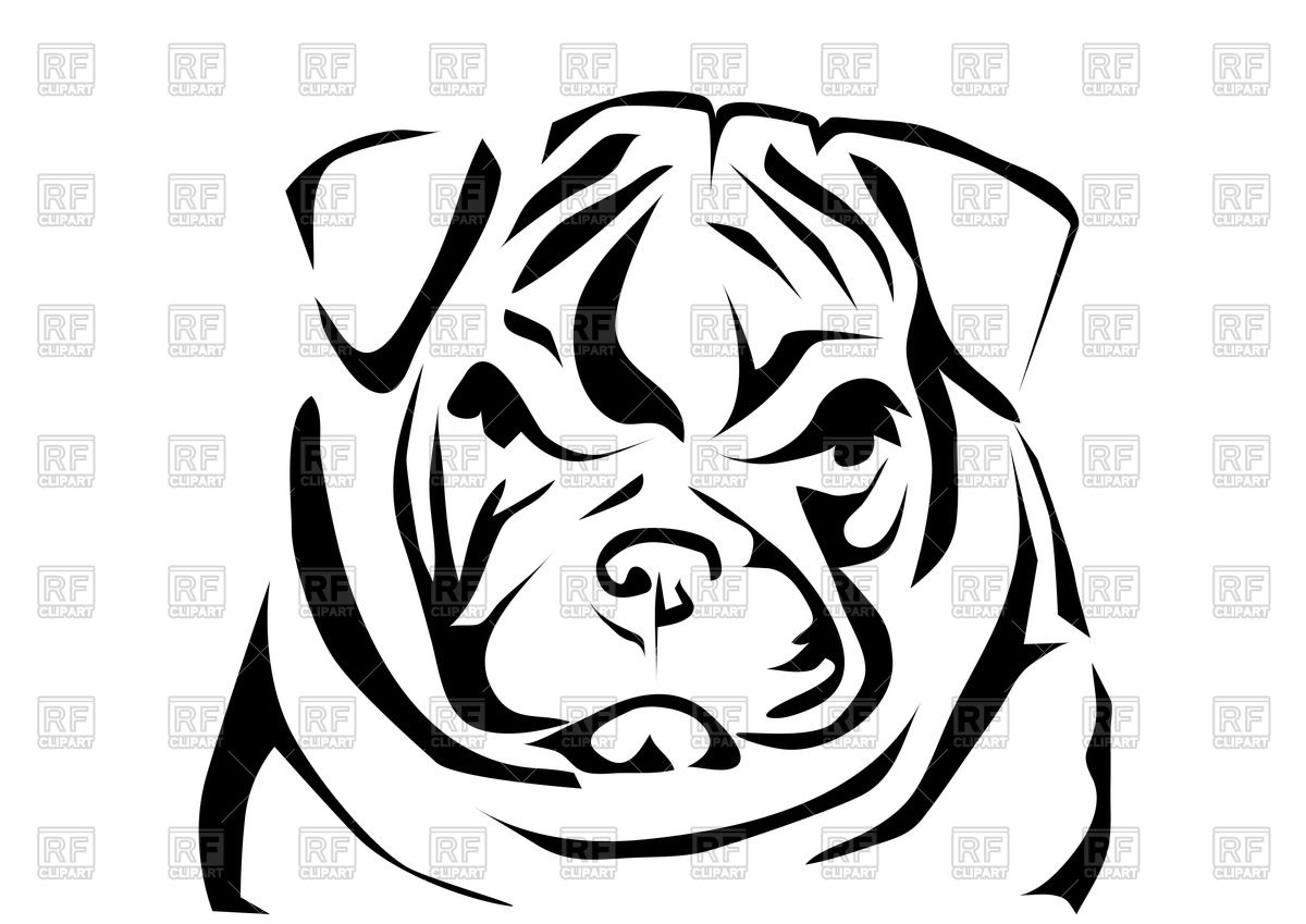 1200x849 Drawn Bulldog Bulldog Head - Bulldog Head Drawing