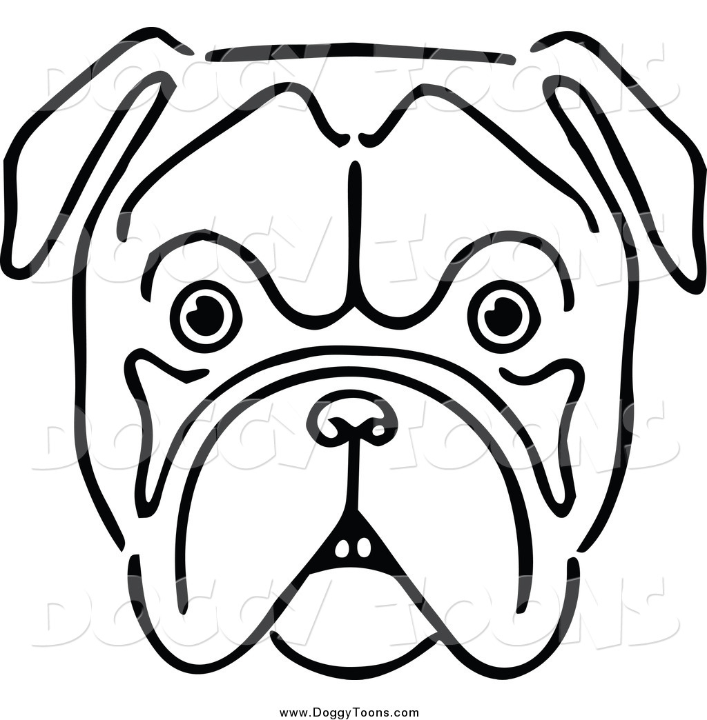 1024x1044 Drawn Bulldog Bulldog Head - Bulldog Head Drawing