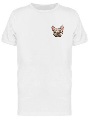300x400 French Bulldog Line Art Style Tee Men's Image - Bulldog Line Drawing