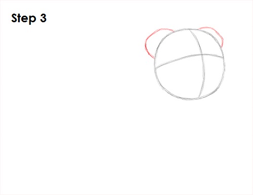 500x386 How To Draw A Bulldog - Bulldog Line Drawing