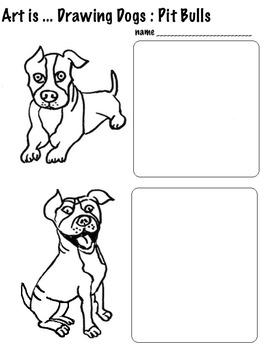 263x350 Drawing Dogs - Bulldog Line Drawing