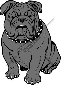 236x328 bulldog clipart mascot great free clipart, silhouette, coloring - Bulldog Mascot Drawing