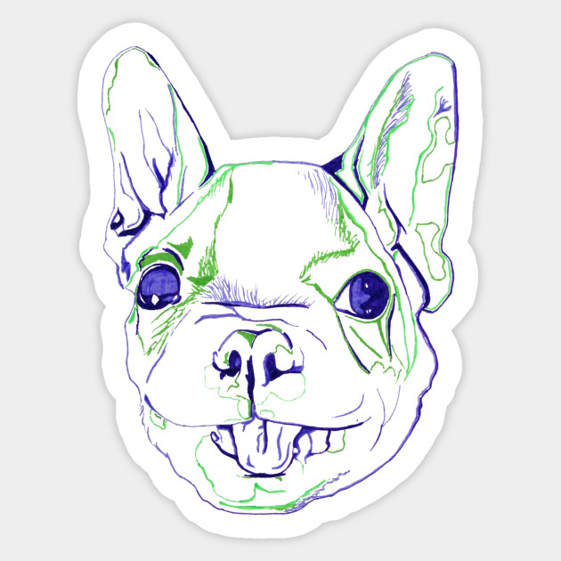 630x630 French Bulldog Puppy - Bulldog Puppy Drawing