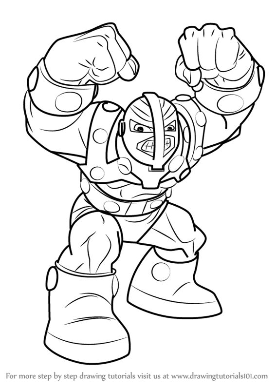 567x800 learn how to draw bulldozer from the super hero squad show - Bulldozer Drawing