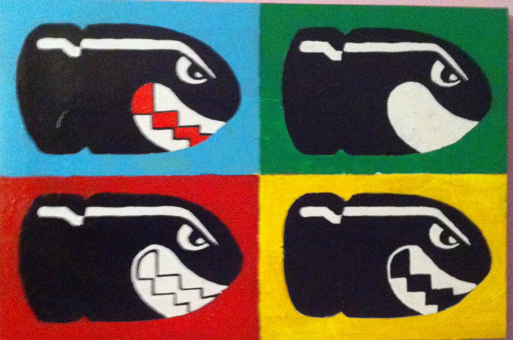 1682x1116 bullet bill pop art stencil stencils - Bullet Bill Drawing