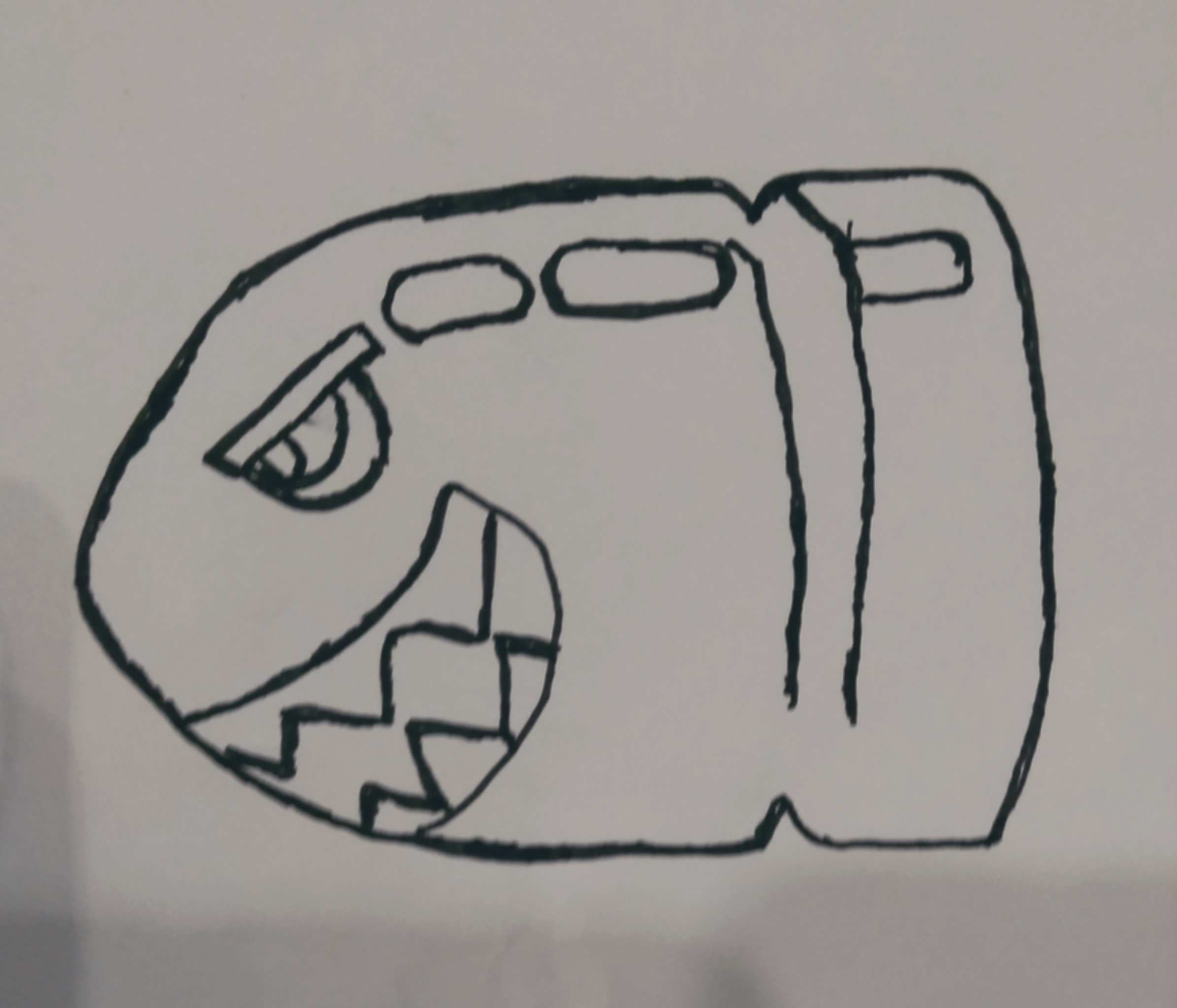 2389x2046 bullet bill - Bullet Bill Drawing