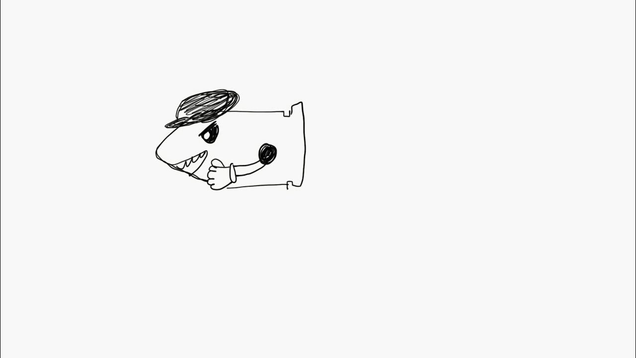 1280x720 how to draw bullet bill! - Bullet Bill Drawing