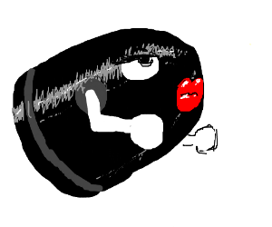 300x250 unusually attractive bullet bill drawing - Bullet Bill Drawing