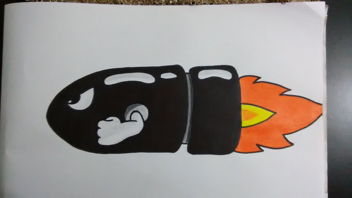 1200x675 safd on twitter draw bullet bill - Bullet Bill Drawing