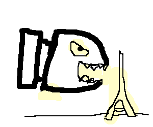 300x250 bullet bill - Bullet Bill Drawing