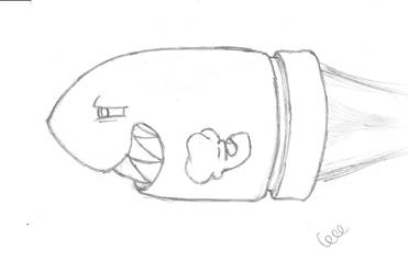 371x250 bullet bill - Bullet Bill Drawing