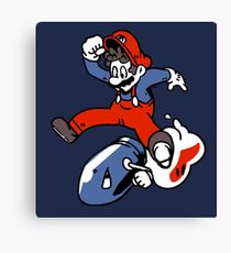 210x230 bullet bill drawing canvas prints redbubble - Bullet Bill Drawing