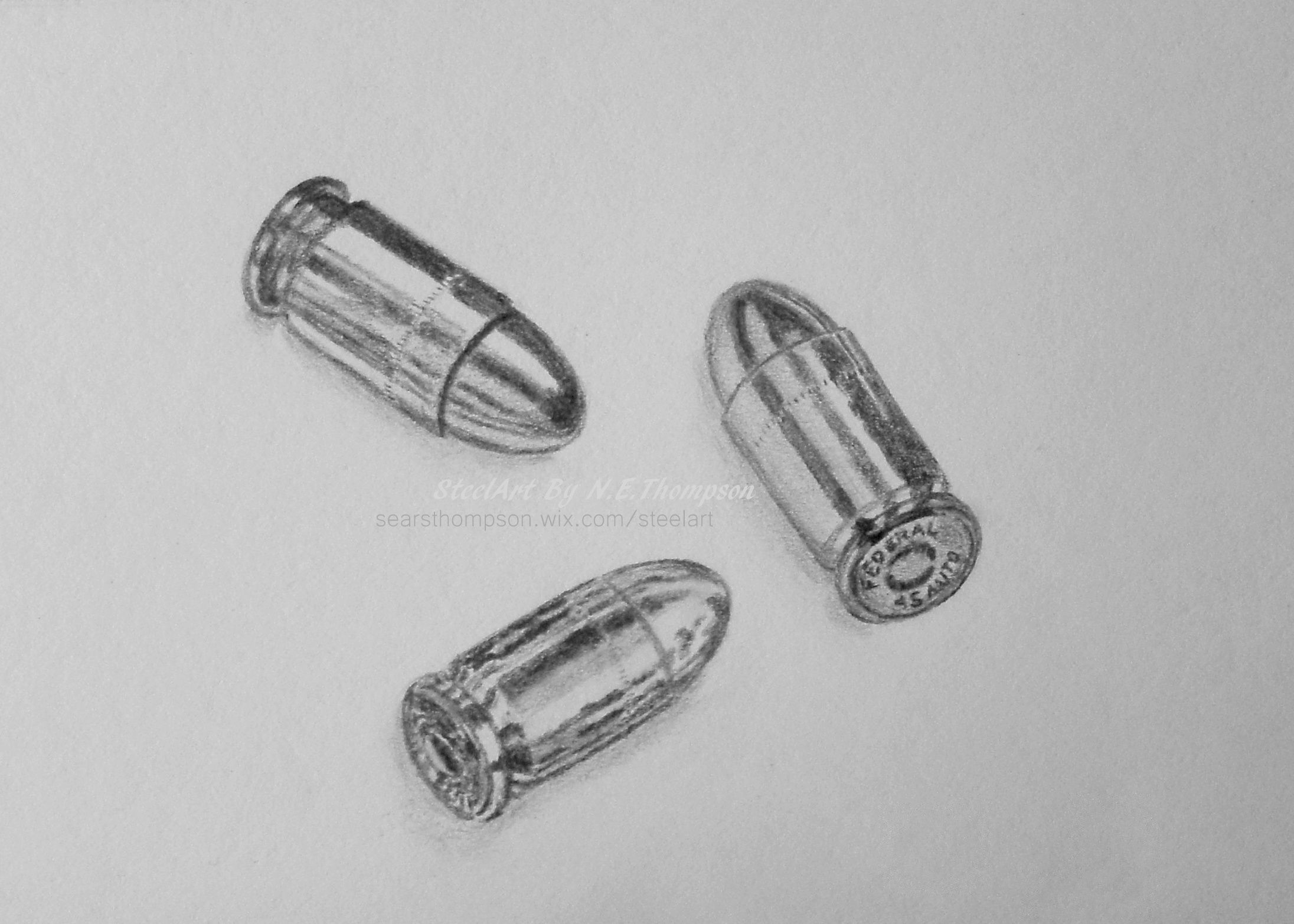 2192x1566 bullet drawing drawing skill - Bullet Drawing