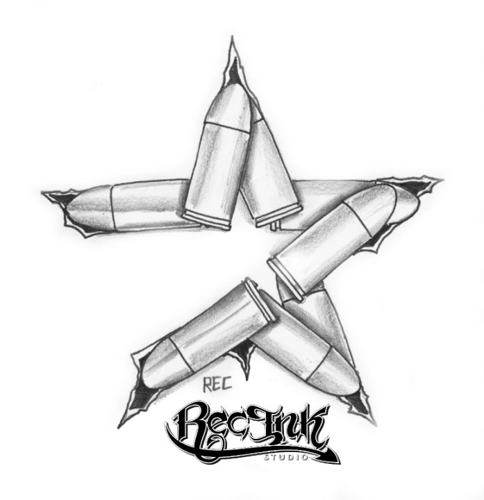 697x720 bullet drawing free download - Bullet Drawing