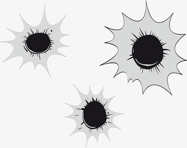 Bullet Hole Drawing at Explore collection of
