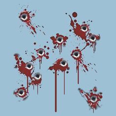 236x236 How To Draw Broken Glass Tutorial - Bullet Hole Drawing