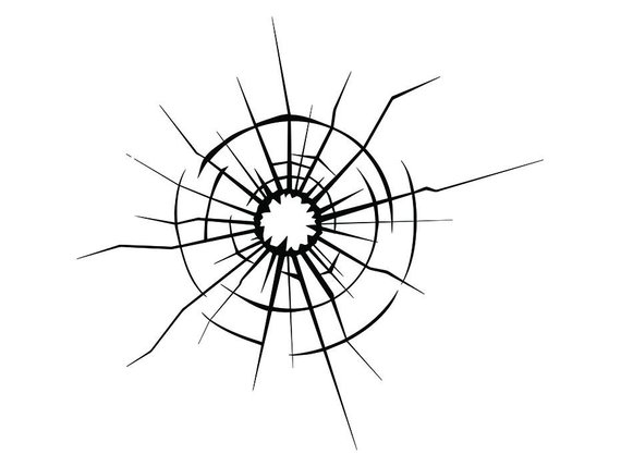 570x429 bloody bullet hole png images in collection - Bullet Hole Drawing