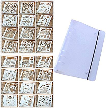 425x425 Ttkbhhq Pieces Hole Bullet Journal Supplies - Bullet Shell Drawing