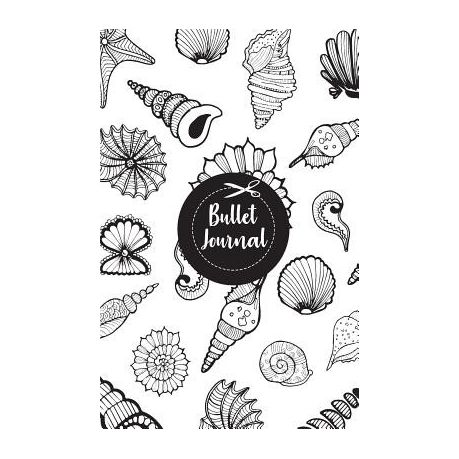 459x459 Bullet Journal Black And White Shell Buy Online In South Africa - Bullet Shell Drawing