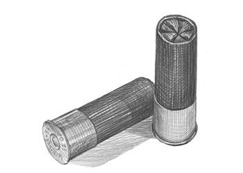 350x250 how to draw a shotgun shotgun shells tattoo shotgun tattoo - Bullet Shell Drawing