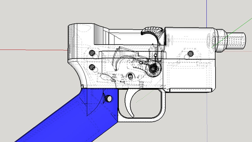992x558 The Bullet That Could Make D Printed Guns Practical Deadly - Bullet Shell Drawing