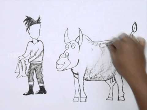 480x360 how to draw a bull fighting - Bullfighting Drawing