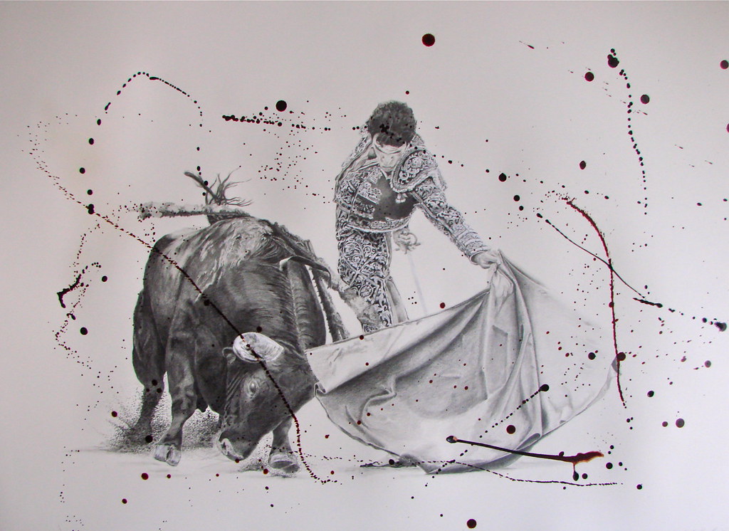 Bullfighting Drawing at Explore collection of