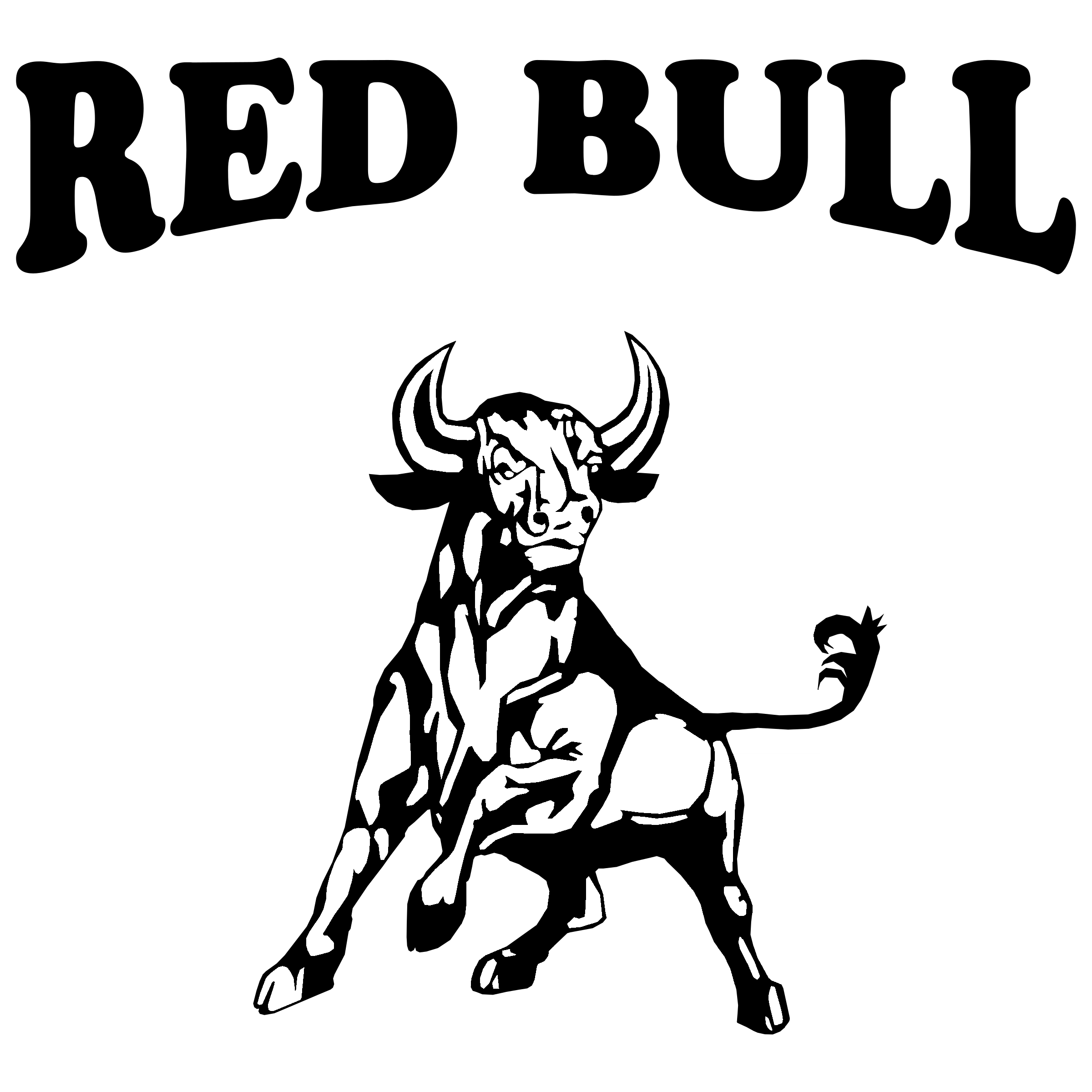 2400x2400 Huge Collection Of 'red Bull Logo Drawing' Download More Than - Bulls Logo Drawing