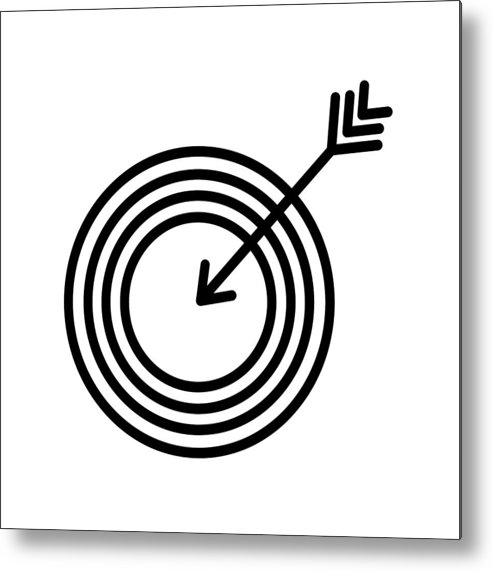 493x571 bullseye icon vector sign and symbol isolated on white background - Bullseye Drawing
