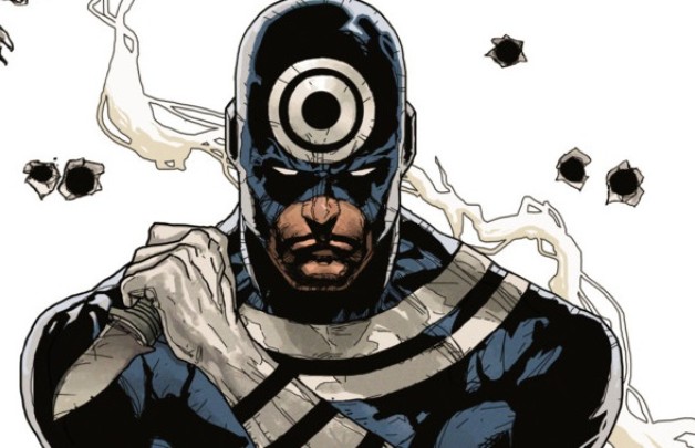 628x405 daredevil' bullseye actor wilson bethel teases character's future - Bullseye Drawing