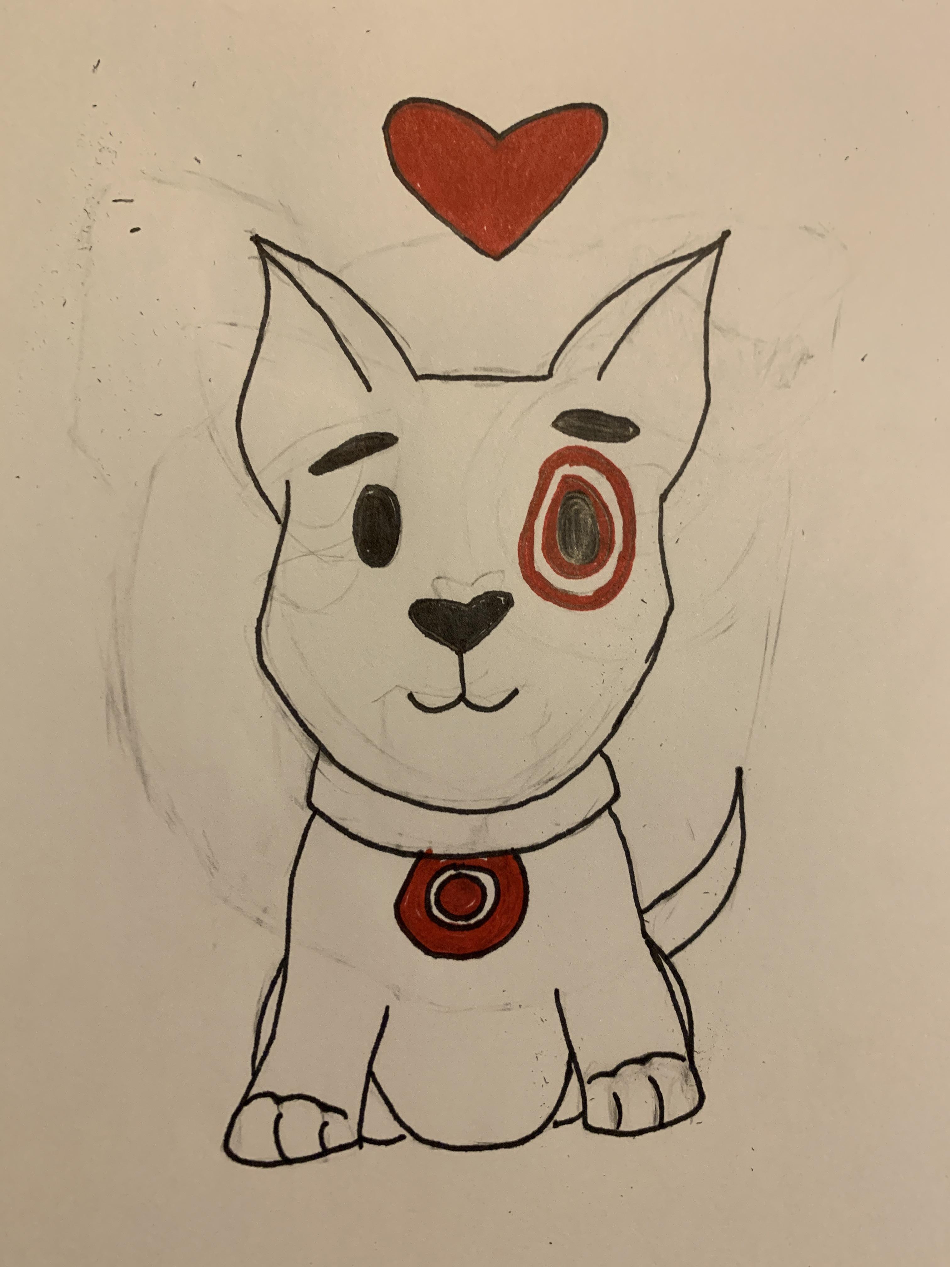 Bullseye Drawing at PaintingValley.com | Explore collection of Bullseye ...