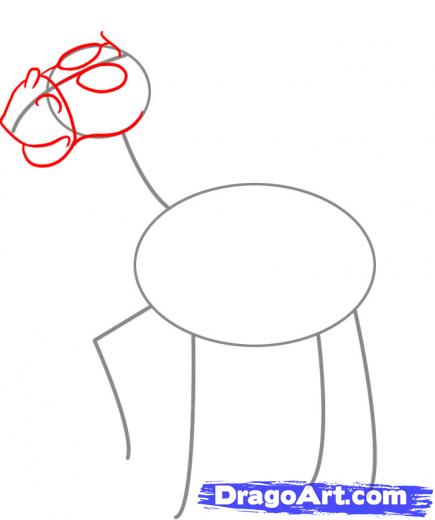 435x520 learn how to draw bullseye, disney characters, cartoons, draw - Bullseye Drawing