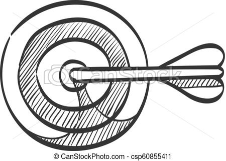 450x322 sketch icon - Bullseye Drawing