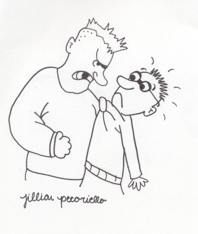 Verbal Bullying Easy Drawing - bullying