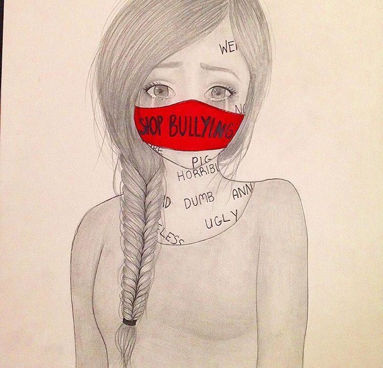 Arriba 105+ Foto Dibujos Sobre El Bullying A Lapiz Lleno