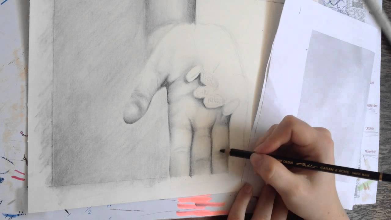 1280x720 words can kill - Bullying Drawing