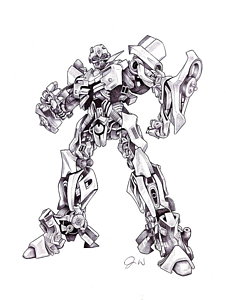 226x300 bumble bee drawings fine art america - Bumble Bee Drawing