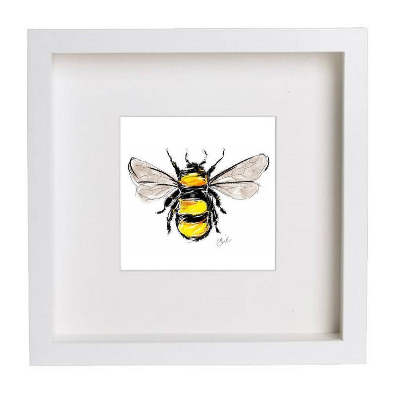794x794 bumble bee print bumble bee drawing framed print - Bumble Bee Drawing
