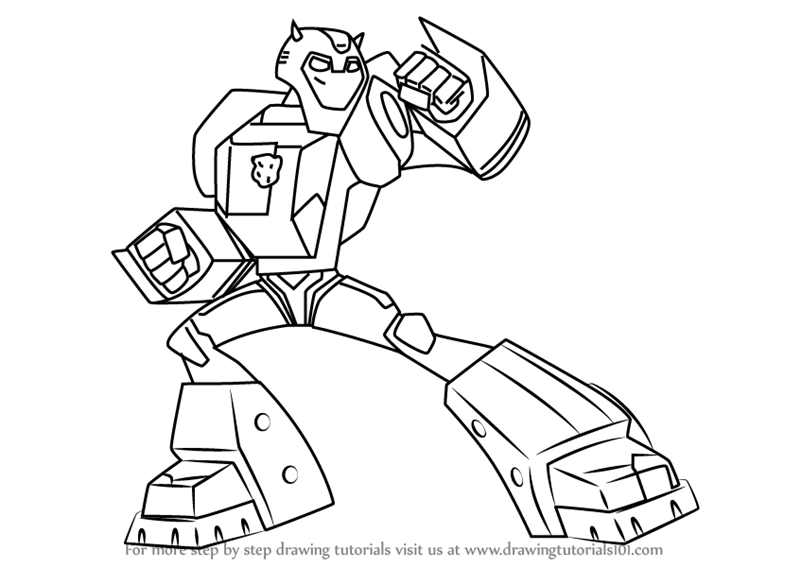 800x567 Learn How To Draw Bumblebee From Transformers - Bumble Bee Drawing