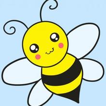 220x220 How To Draw How To Draw A Bee For Kids - Bumble Bee Drawing Cartoon