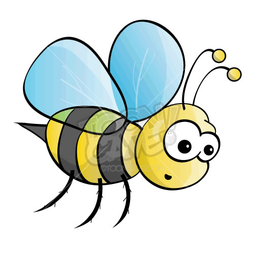 500x500 bumble bee drawing cartoon at getdrawings free for personal bumble - Bumble Bee Drawing Cartoon
