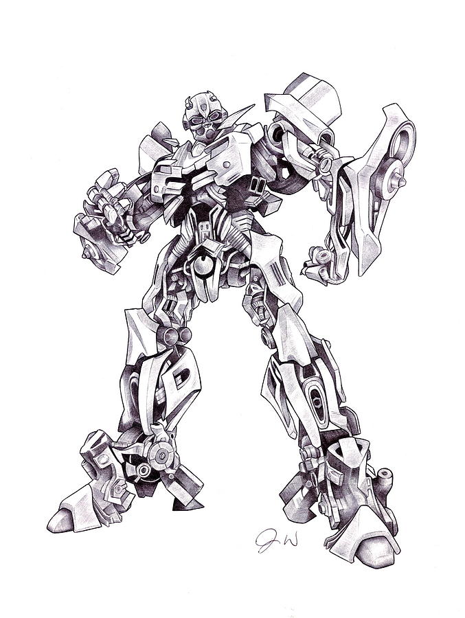 677x900 bumble bee drawing - Bumble Bee Drawing Pictures