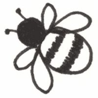 200x200 how to draw a simple bee bee decorations bee painting, bee - Bumble Bee Drawing Pictures
